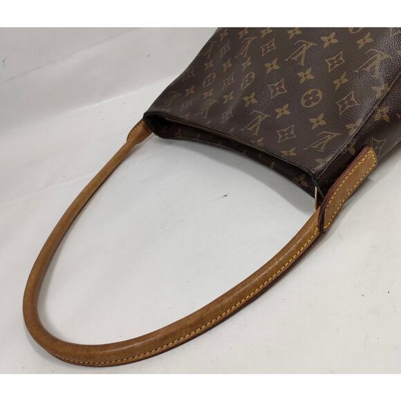 Louis Vuitton LV Shoulder Bag Looping GM Brown Monogram - Picture 4 of 9